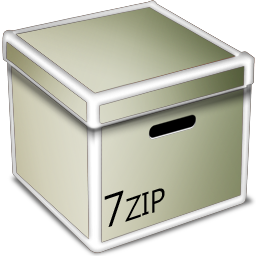 7Zip Box V2 Icon 256x256 png
